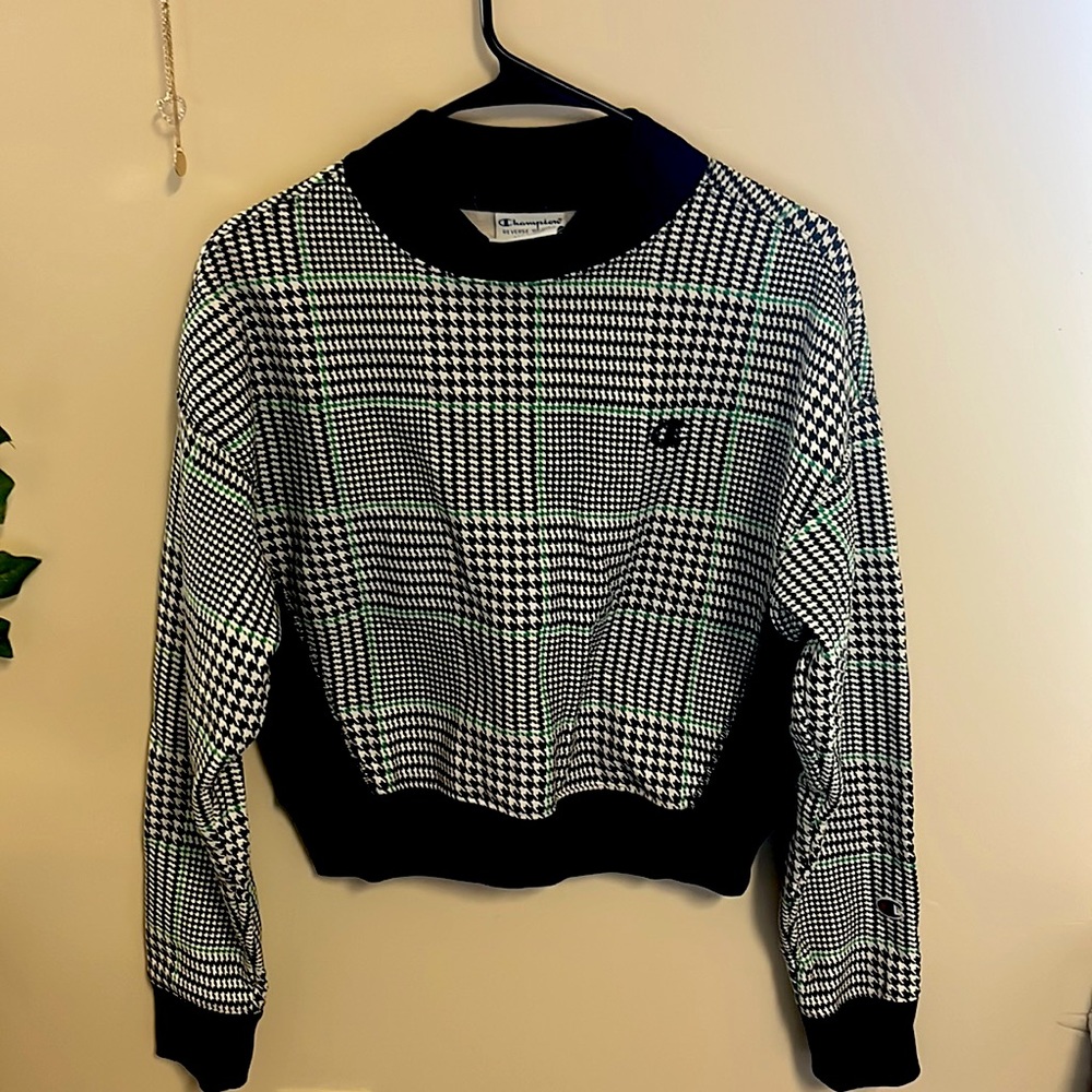 Champion sweater! Super comfortable!